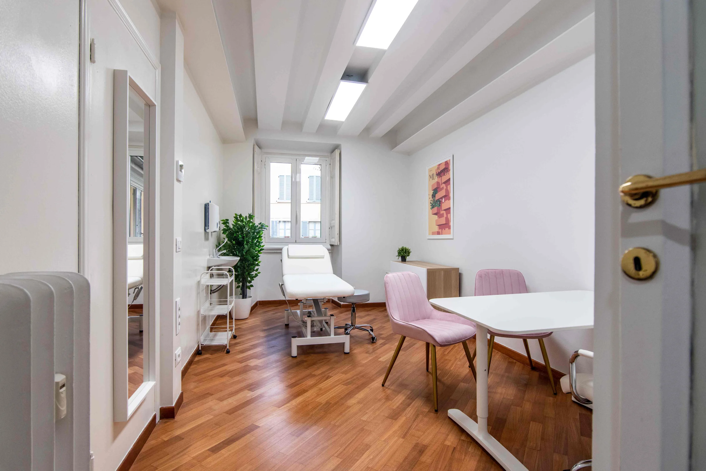 Ambulatorio del poliambulatorio Derma|MI in Via Solferino